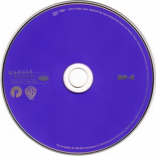 Постер Deep Purple - Shades 1968-1998 Deep Purple - Shades 1968-1998