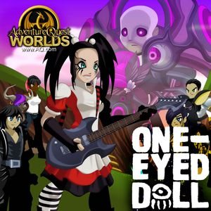 Постер One-Eyed Doll - Дискография One-Eyed Doll - Дискография