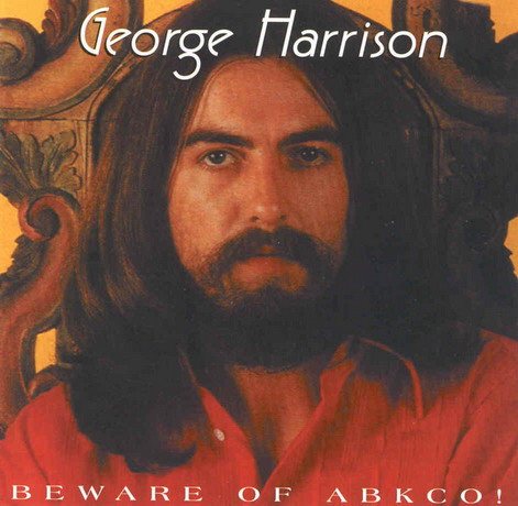 Постер George Harrison - Discography George Harrison - Discography