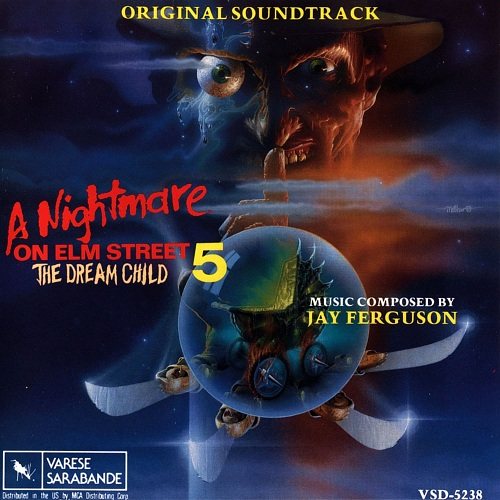 Постер OST Кошмар на улице Вязов / A Nightmare on Elm Street OST Кошмар на улице Вязов / A Nightmare on Elm Street