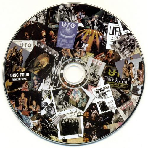 Постер UFO - Live Throughout The Years UFO - Live Throughout The Years
