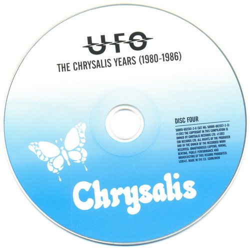 Постер UFO - The Chrysalis Years 1980-1986 UFO - The Chrysalis Years 1980-1986