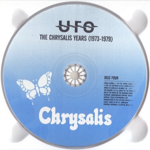 Постер UFO - The Chrysalis Years 1973-1979 UFO - The Chrysalis Years 1973-1979