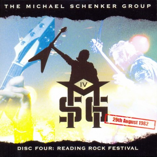 Постер The Michael Schenker Group - Walk The Stage: The Official Bootleg The Michael Schenker Group - Walk The Stage: The Official Bootleg