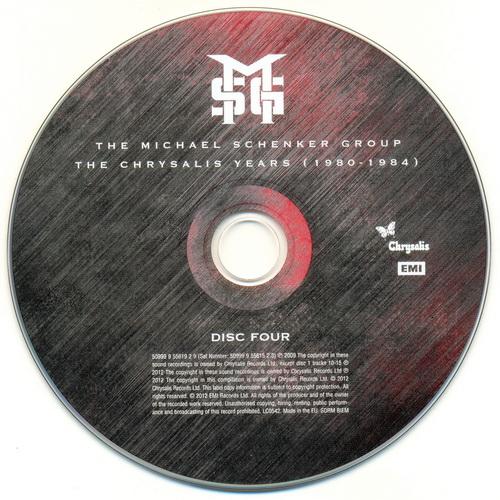 Постер The Michael Schenker Group - The Chrysalis Years 1980-1984 The Michael Schenker Group - The Chrysalis Years 1980-1984