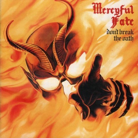 Постер Mercyful Fate King Diamond Discography Mercyful Fate King Diamond Discography