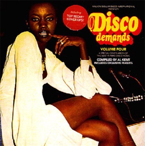 Постер VA - Disco Demands Vol.1 - Vol.4 VA - Disco Demands Vol.1 - Vol.4