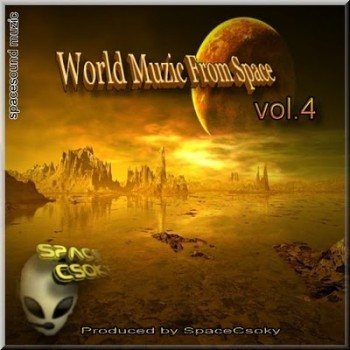 Постер VA - World Muzic from Space Vol.1-11. VA - World Muzic from Space Vol.1-11.