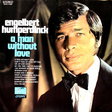 Постер Engelbert Humperdinck - Discography Engelbert Humperdinck - Discography