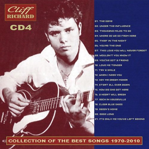 Постер Cliff Richard - Collection Of The Best Songs 1970 - 2010 Cliff Richard - Collection Of The Best Songs 1970 - 2010
