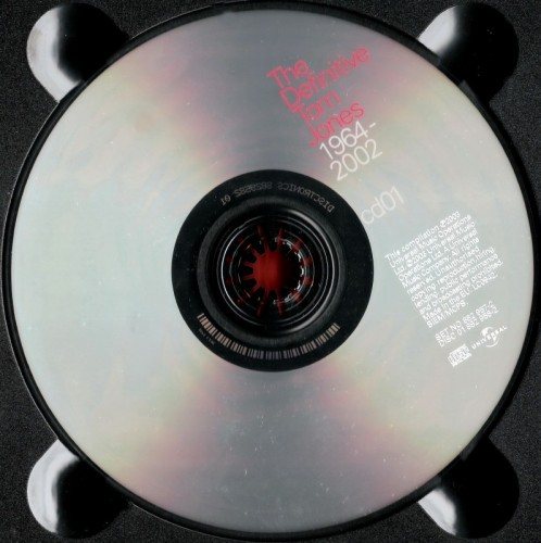 Постер Tom Jones - The Definitive Tom Jones 1964-2002 Tom Jones - The Definitive Tom Jones 1964-2002