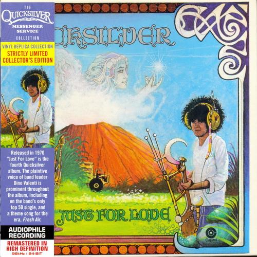 Постер Quicksilver Messenger Service - Compact-Disc drluxe Vinil Replicas 1968-1972 Quicksilver Messenger Service - Compact-Disc drluxe Vinil Replicas 1968-1972