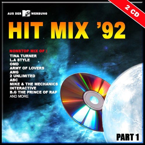 Постер VA - Hit Mix 88-97 VA - Hit Mix 88-97