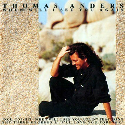 Постер Thomas Anders - Discography Thomas Anders - Discography