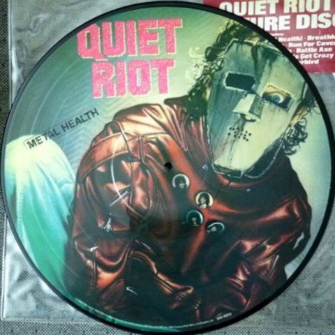 Постер Quiet Riot Discography Quiet Riot Discography