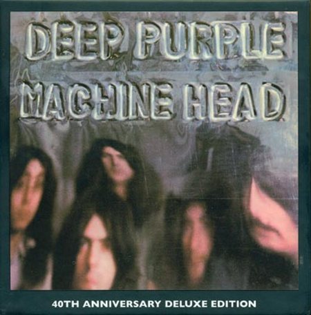 Постер Deep Purple - Anniversary Edition Series Deep Purple - Anniversary Edition Series