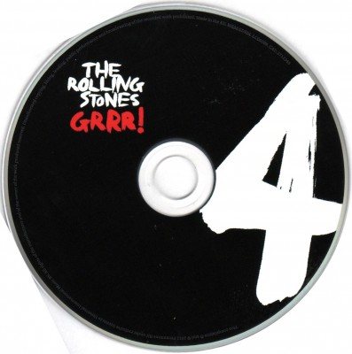 Постер The Rolling Stones - GRRR! The Rolling Stones - GRRR!