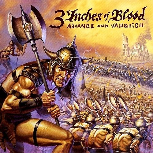 Постер 3 Inches Of Blood - Дискография 3 Inches Of Blood - Дискография