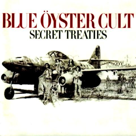 Постер Blue Oyster Cult Discography Blue Oyster Cult Discography