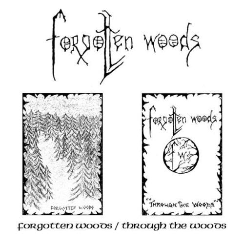 Постер Forgotten Woods - Discography Forgotten Woods - Discography
