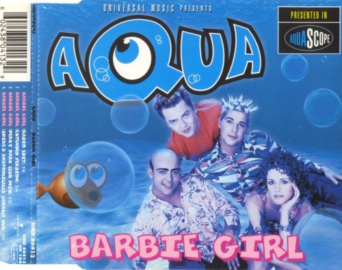 Постер Aqua - Discography Aqua - Discography