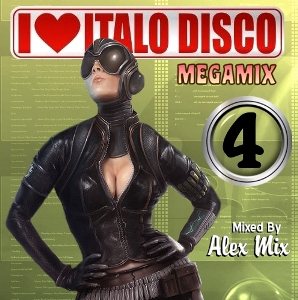 Постер DJ Alex Mix - I Love Italo Disco Megamixes vol.1-8 DJ Alex Mix - I Love Italo Disco Megamixes vol.1-8