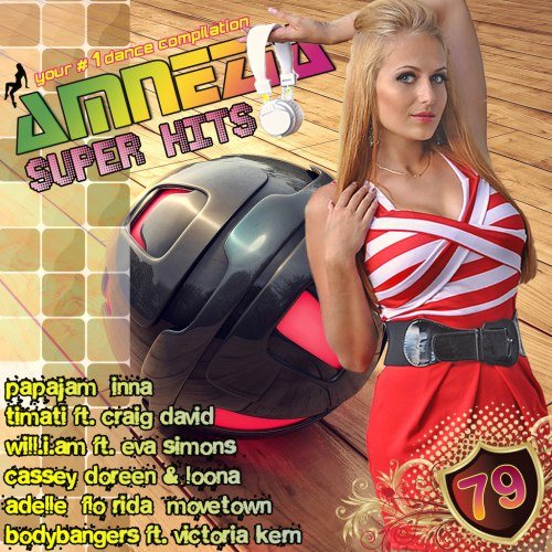 Постер VA-Amnezia Super Hits 76-80 VA-Amnezia Super Hits 76-80