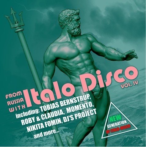 Постер VA-From Russia With Italo Disco Vol. 1-5 VA-From Russia With Italo Disco Vol. 1-5