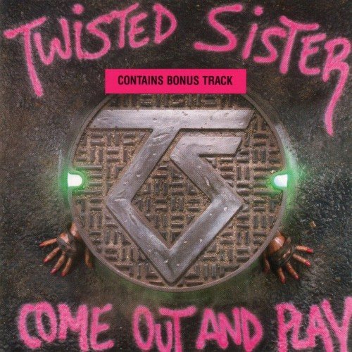 Постер Twisted Sister - Discography Twisted Sister - Discography