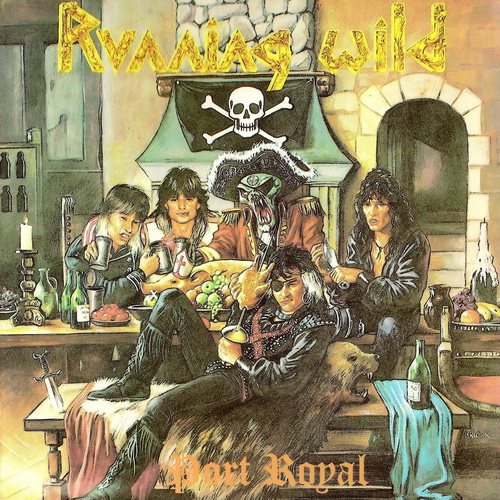 Постер Running Wild - Discography Running Wild - Discography