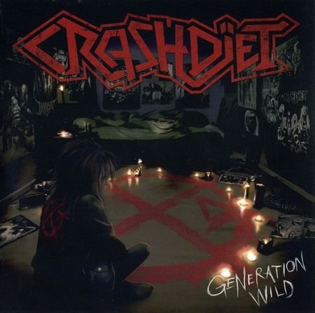Постер Crashdiet - Официальная дискография Crashdiet - Официальная дискография