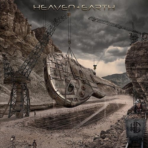 Постер Heaven Earth Discography Heaven Earth Discography