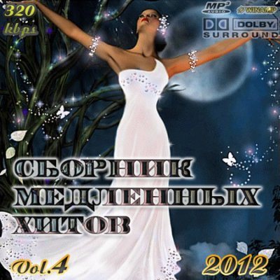 Постер VA-Сборник медленных хитов Vol.1-14 VA-Сборник медленных хитов Vol.1-14