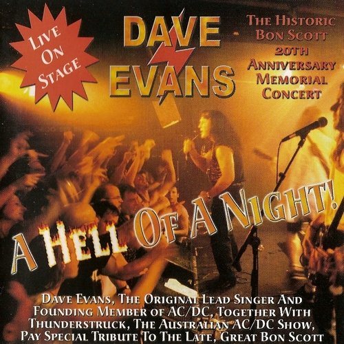 Постер Dave Evans Dave Evans