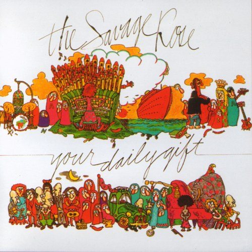 Постер The Savage Rose Discography The Savage Rose Discography