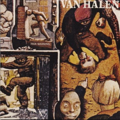 Постер Van Halen - The Studio Albums 1978-1984 Van Halen - The Studio Albums 1978-1984