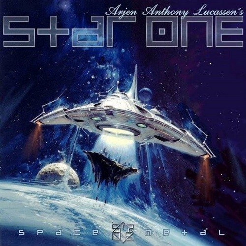 Постер Arjen Anthony Lucassen Discography Arjen Anthony Lucassen Discography
