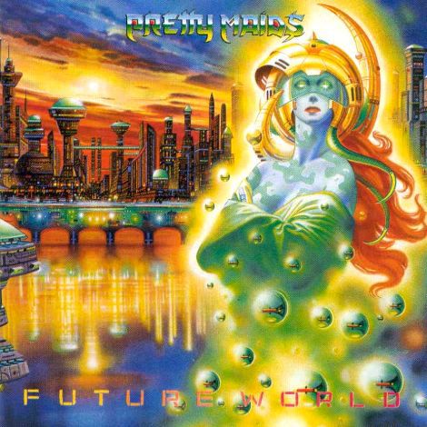 Постер Pretty Maids - Discography Pretty Maids - Discography
