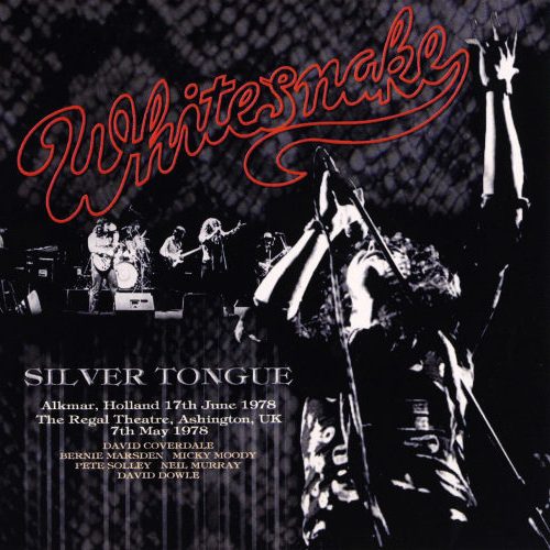Постер Whitesnake - Bootleg Collection Whitesnake - Bootleg Collection
