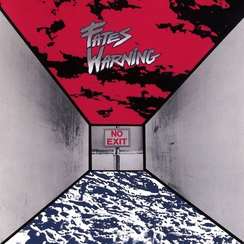 Постер Fates Warning Discography Fates Warning Discography