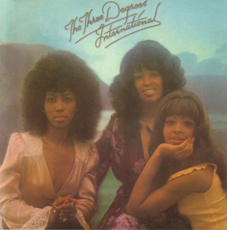 Постер The Three Degrees - Discography The Three Degrees - Discography