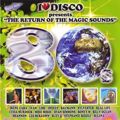 Постер VA - I Love Disco 80's Volum VA - I Love Disco 80's Volum