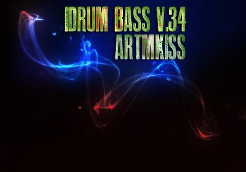 Постер VA - IDrum Bass v.31-34 VA - IDrum Bass v.31-34