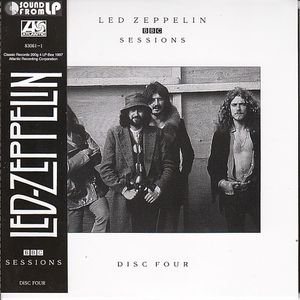 Постер Led Zeppelin - The Complete British Broadcasting Corporation Radio Sessions Led Zeppelin - The Complete British Broadcasting Corporation Radio Sessions