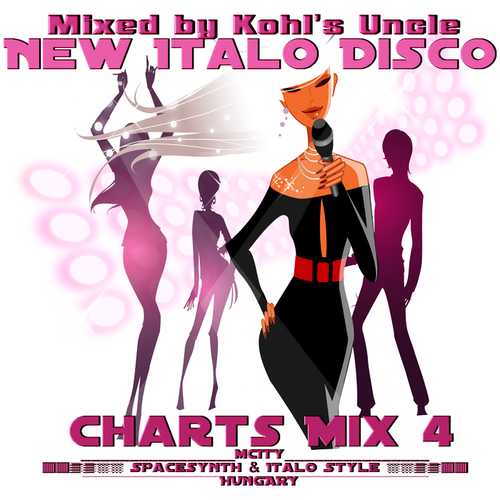 Постер VA - New Italo Disco Charts Mix Vol 1 - 5 VA - New Italo Disco Charts Mix Vol 1 - 5