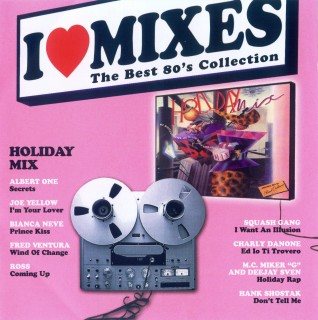 Постер VA - I Love Mixes Vol. 1-5 VA - I Love Mixes Vol. 1-5