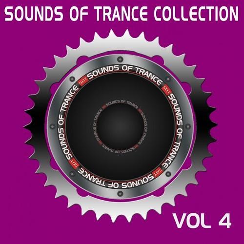 Постер VA - Sounds Of Trance Collection Vol.1-4 VA - Sounds Of Trance Collection Vol.1-4