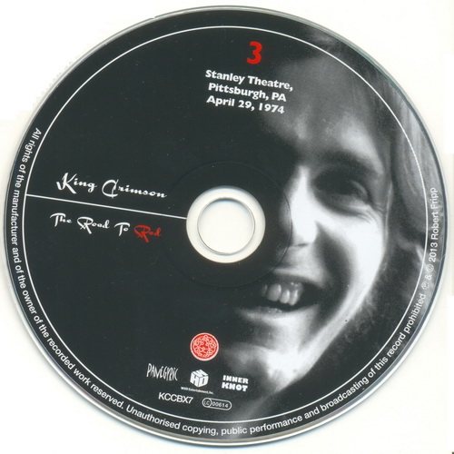 Постер King Crimson - The Road To Red King Crimson - The Road To Red