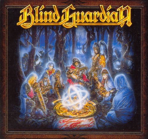 Постер Blind Guardian - A Traveler's Guide To Space And Time Blind Guardian - A Traveler's Guide To Space And Time