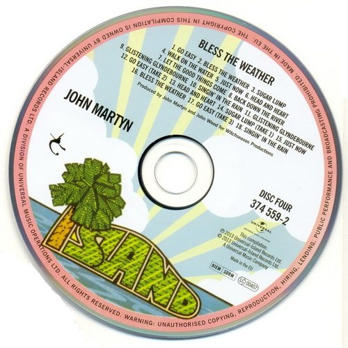 Постер John Martyn - The Island Years John Martyn - The Island Years